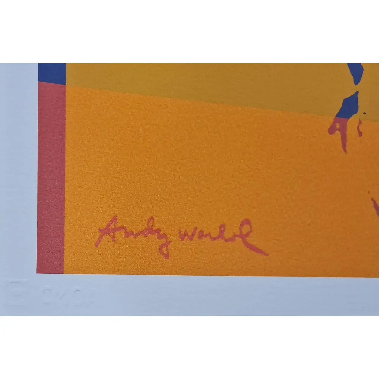 Elvis Presley, litografia di Andy Warhol, anni '80 3