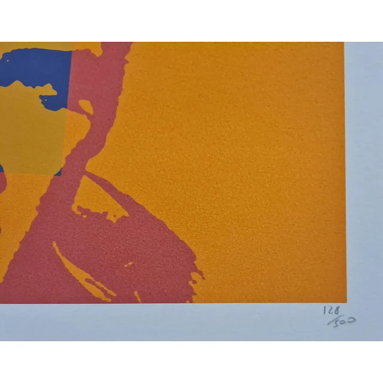 Elvis Presley, litografia di Andy Warhol, anni '80 4