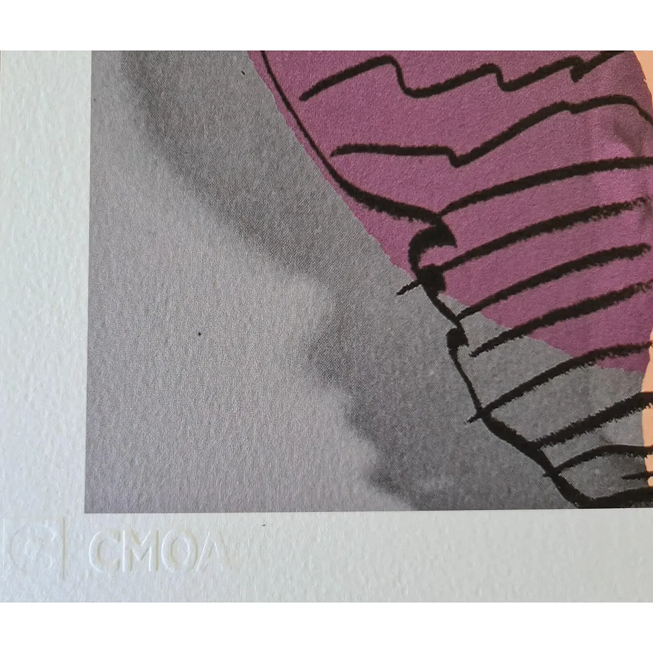 Andy Warhol, Calavera, litografia, anni '80 3