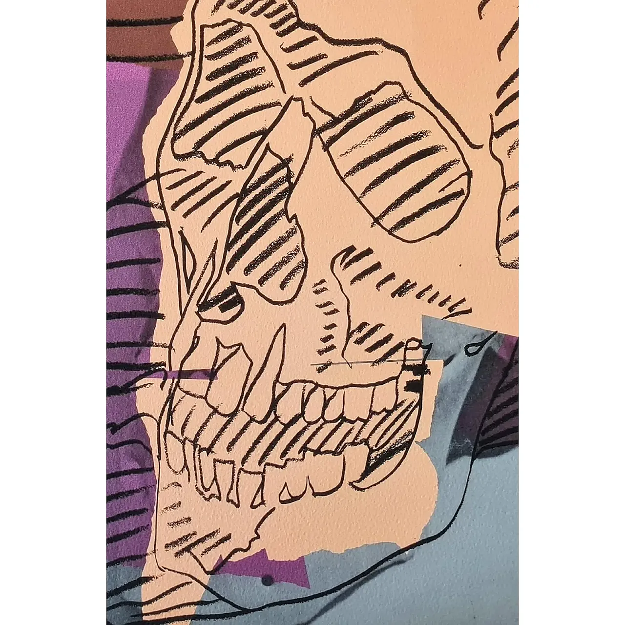 Andy Warhol, Calavera, litografia, anni '80 4