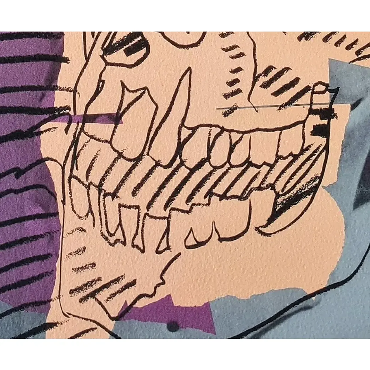 Andy Warhol, Calavera, litografia, anni '80 7