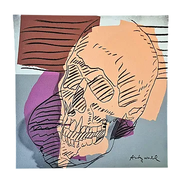 Andy Warhol, Calavera, litografia, anni '80