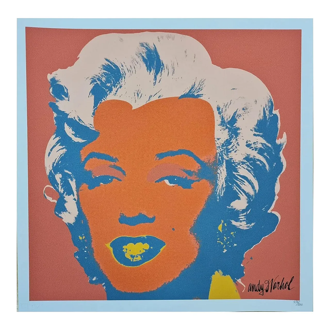 Andy Warhol, Marilyn Monroe, anni '80 1