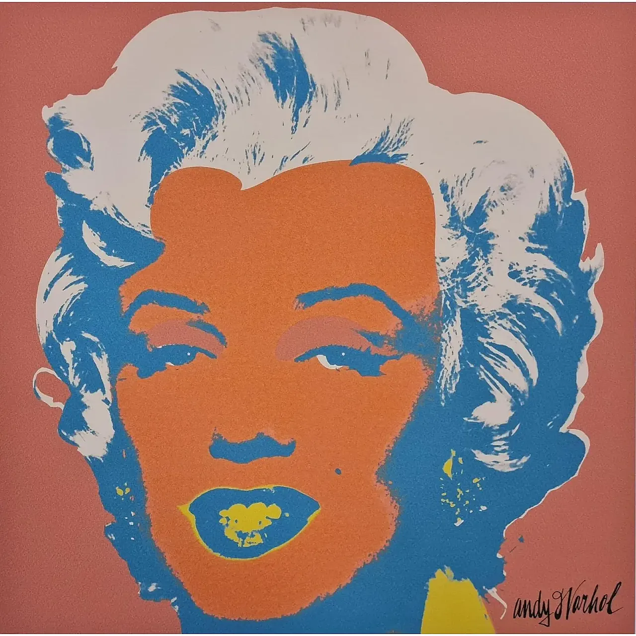 Andy Warhol, Marilyn Monroe, anni '80 2