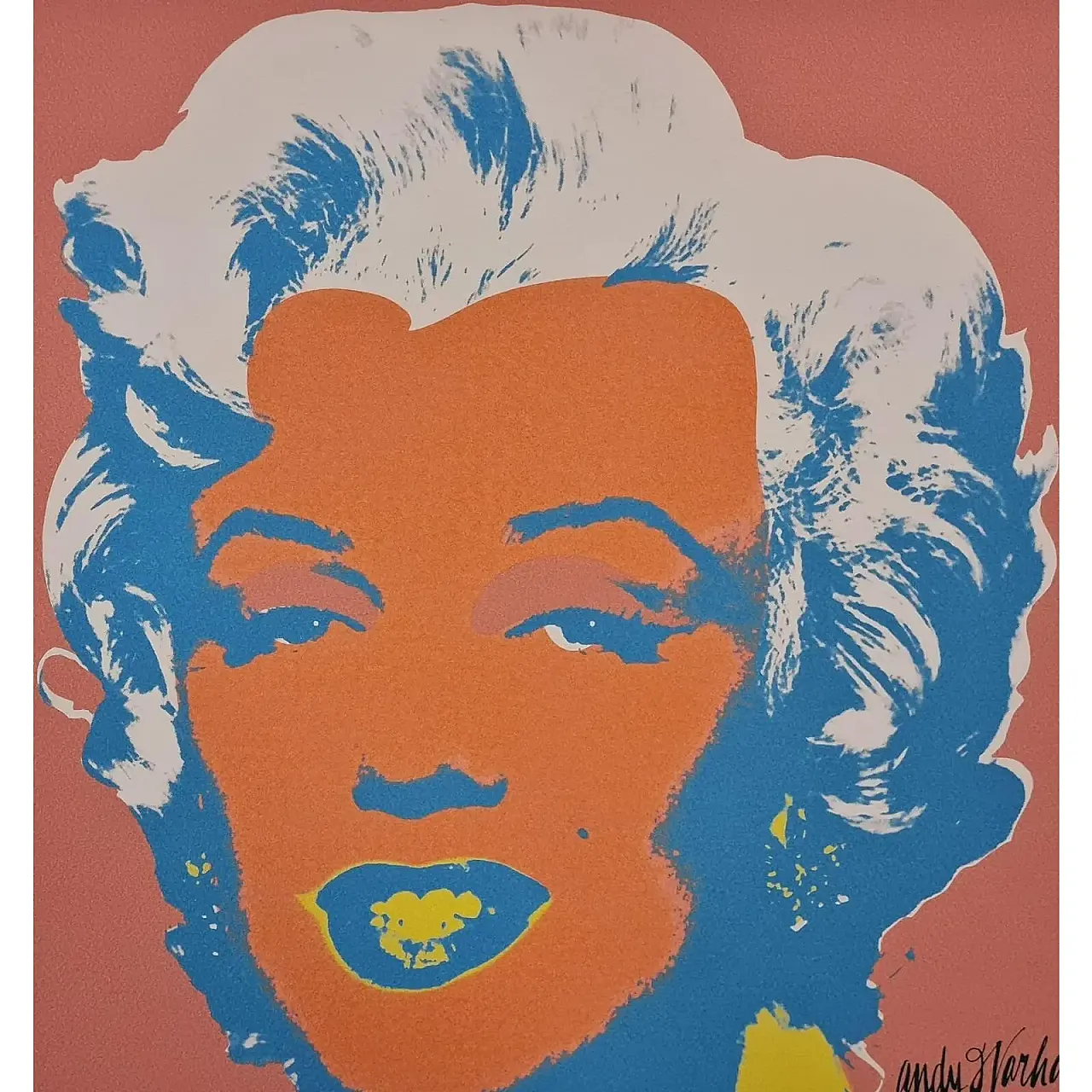 Andy Warhol, Marilyn Monroe, anni '80 5