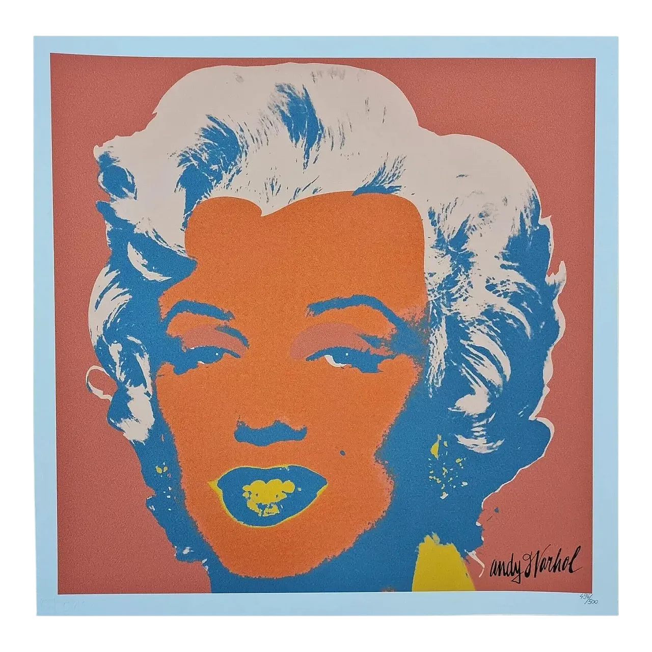 Andy Warhol, Marilyn Monroe, anni '80 10