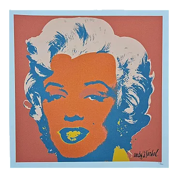 Andy Warhol, Marilyn Monroe, anni '80