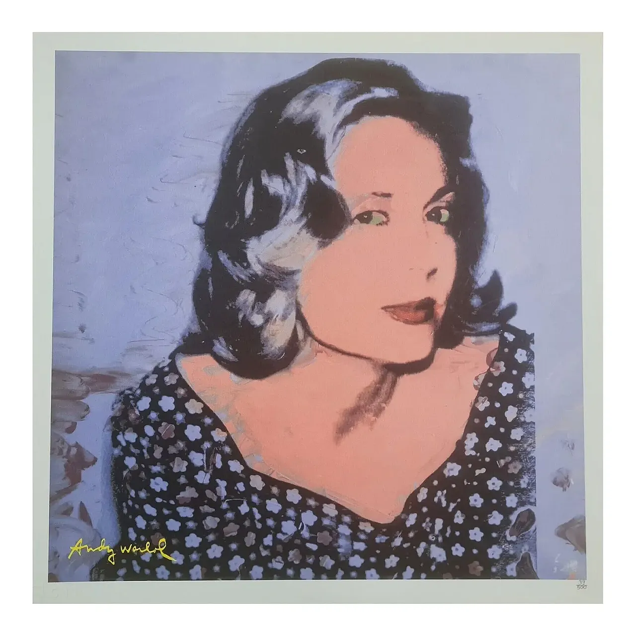 Andy Warhol, Sao Schlumberger, anni '80 1