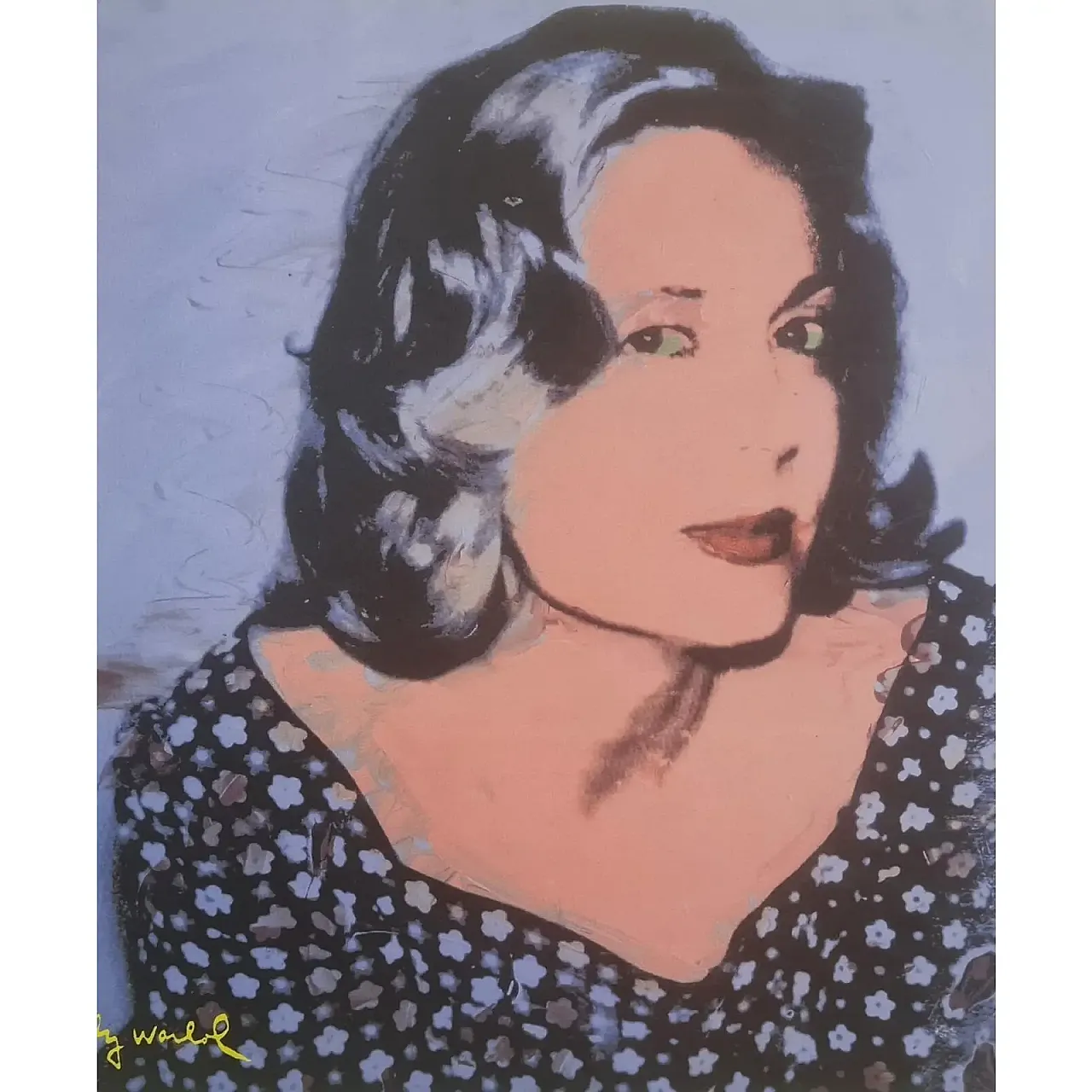 Andy Warhol, Sao Schlumberger, anni '80 2