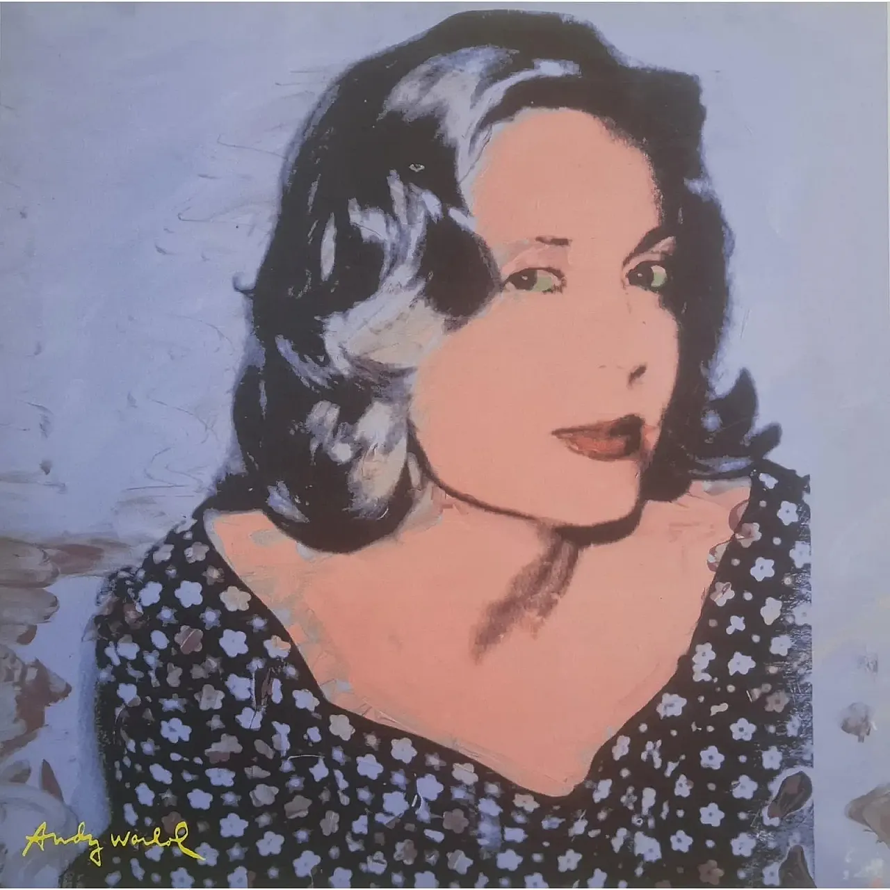 Andy Warhol, Sao Schlumberger, anni '80 3