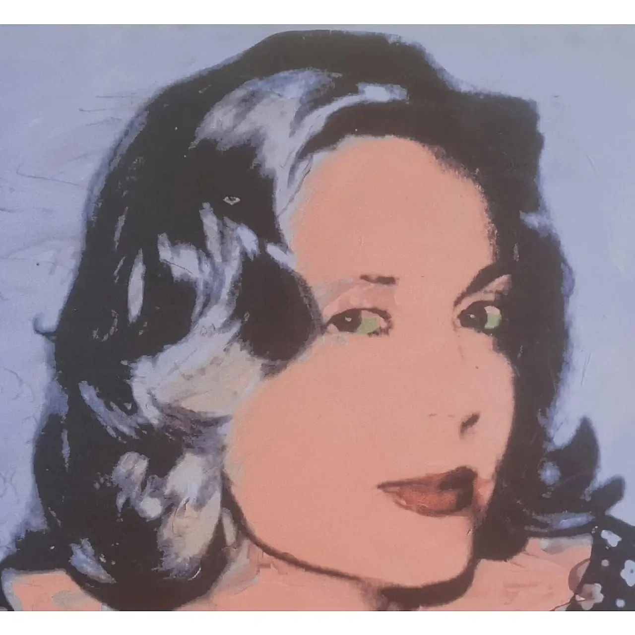 Andy Warhol, Sao Schlumberger, anni '80 4