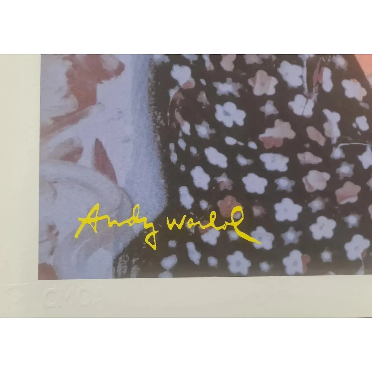 Andy Warhol, Sao Schlumberger, anni '80 7