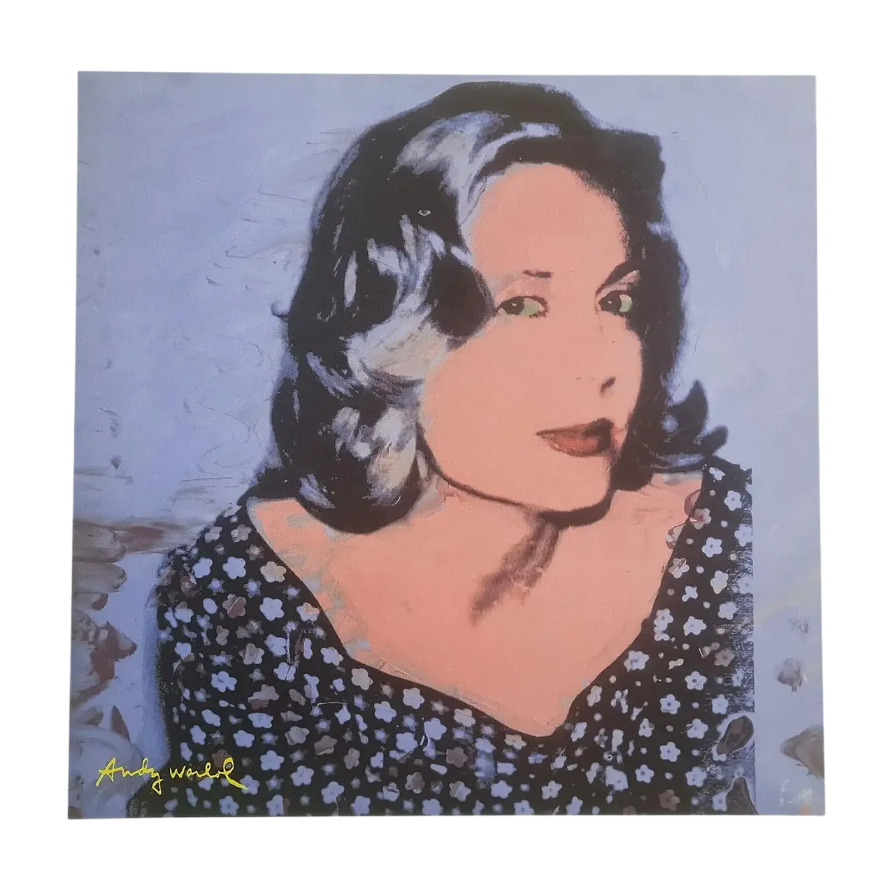 Andy Warhol, Sao Schlumberger, anni '80 10