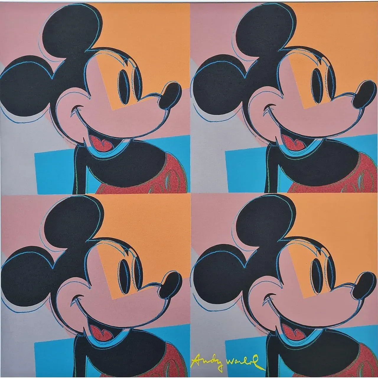 Andy Warhol, Topolino, anni '80 2