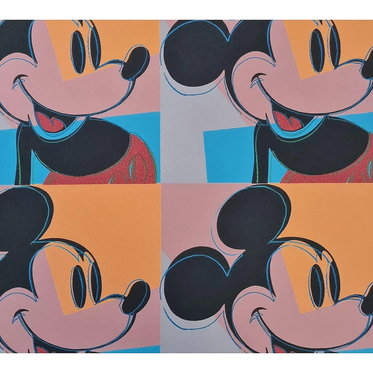 Andy Warhol, Topolino, anni '80 3