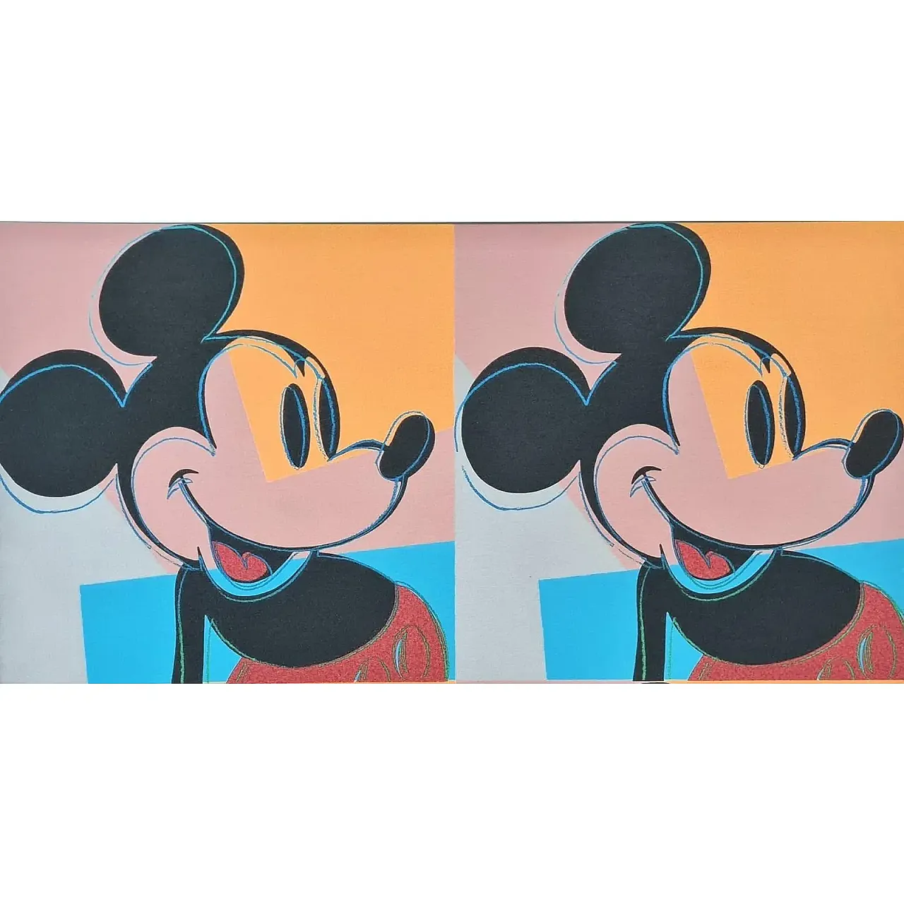 Andy Warhol, Topolino, anni '80 4