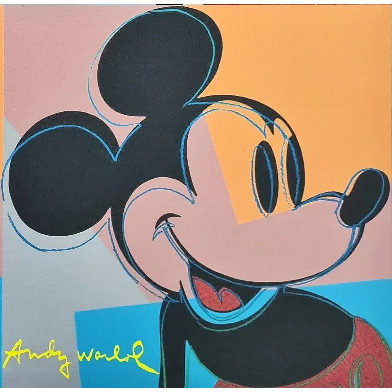 Andy Warhol, Topolino, anni '80 5