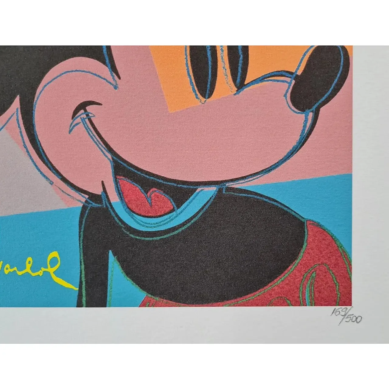 Andy Warhol, Topolino, anni '80 6