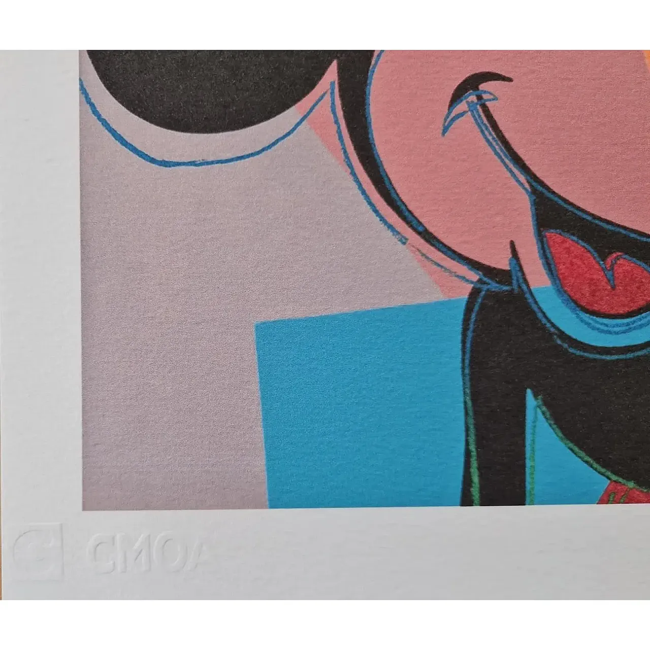 Andy Warhol, Topolino, anni '80 7