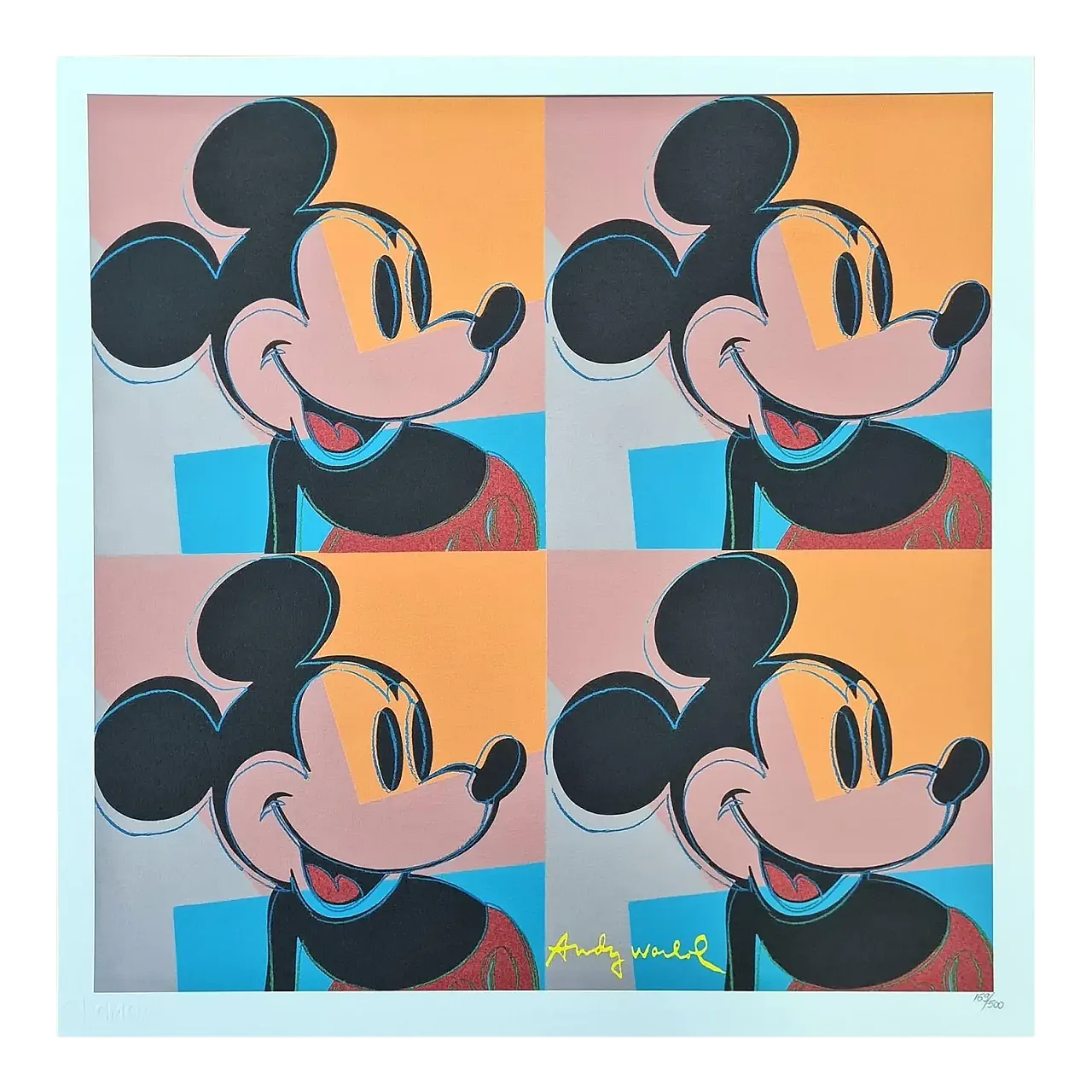 Andy Warhol, Topolino, anni '80 10