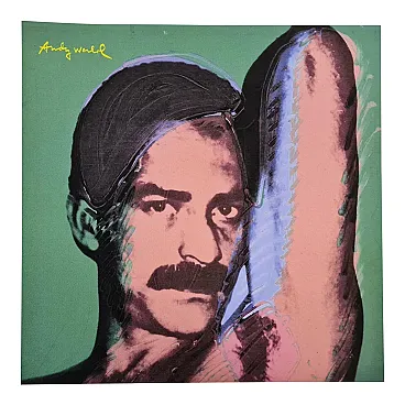 Andy Warhol, Victor Hugo, anni '80