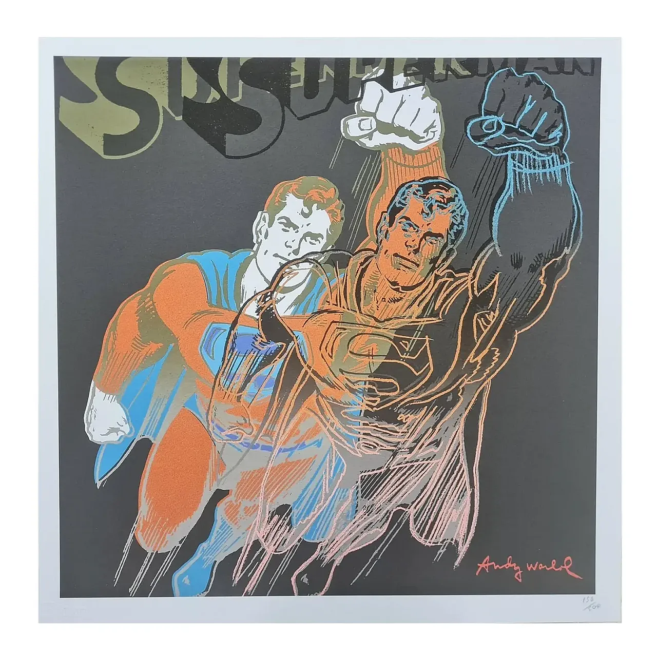 Andy Warhol, Superman, 1980s 1