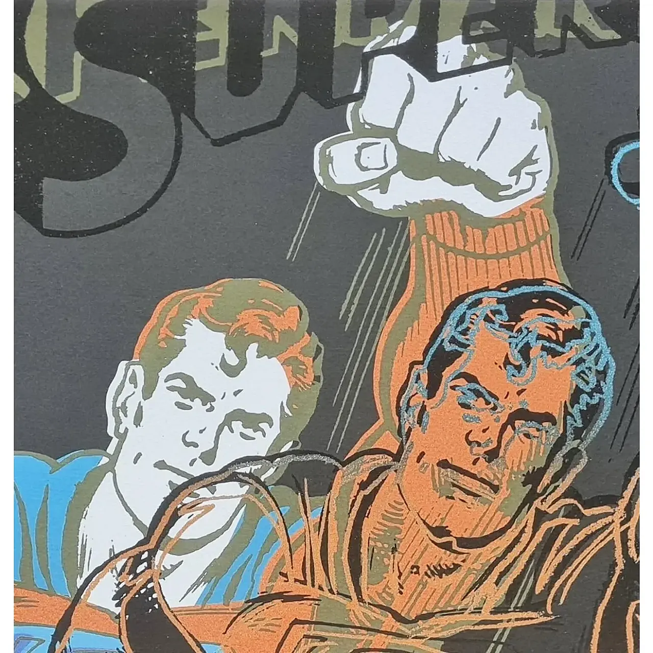 Andy Warhol, Superman, 1980s 2