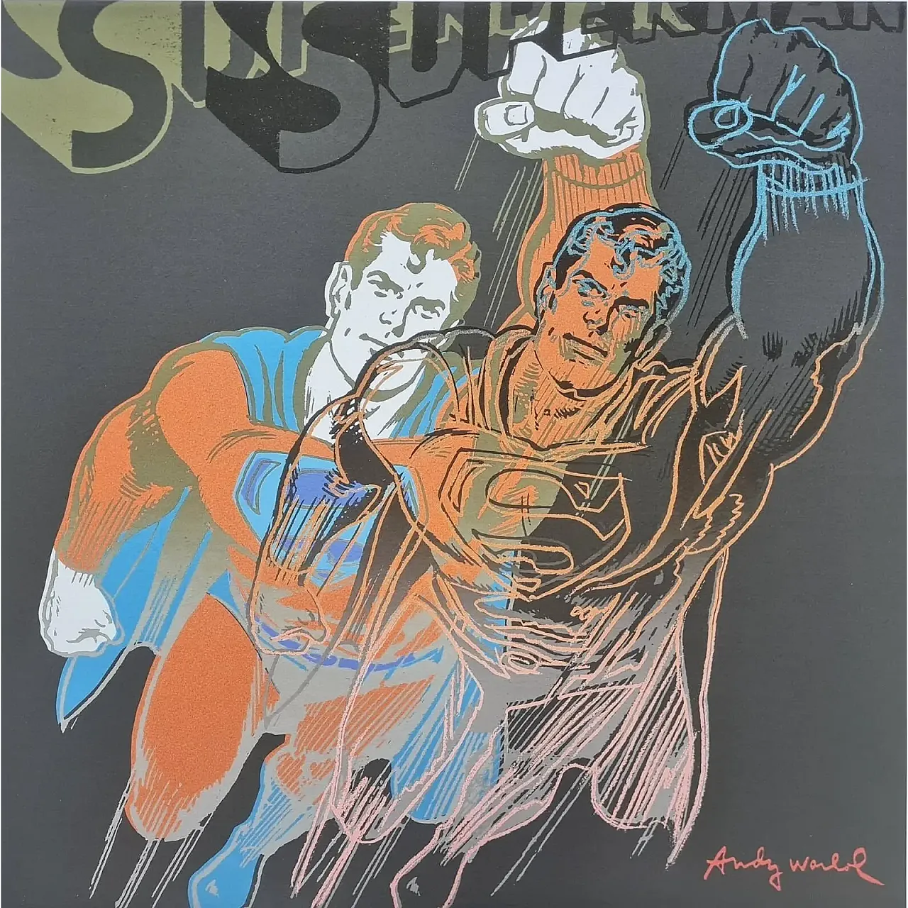 Andy Warhol, Superman, 1980s 3