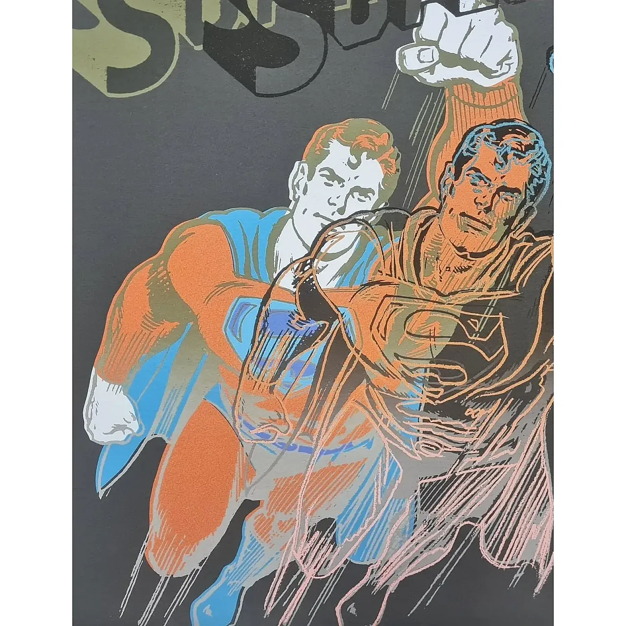 Andy Warhol, Superman, 1980s 4