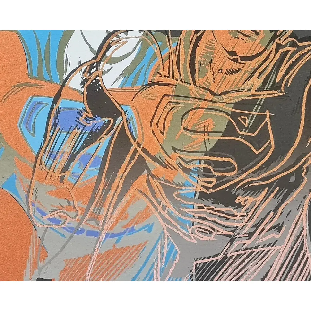 Andy Warhol, Superman, 1980s 5