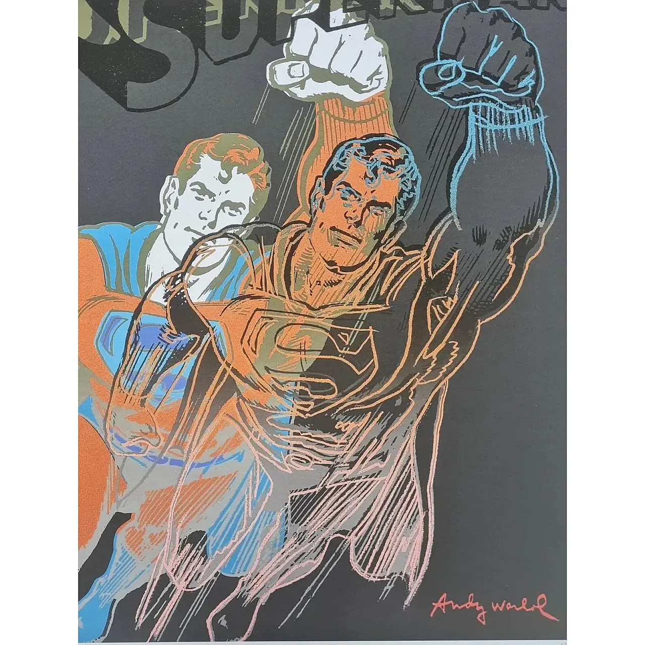 Andy Warhol, Superman, 1980s 6
