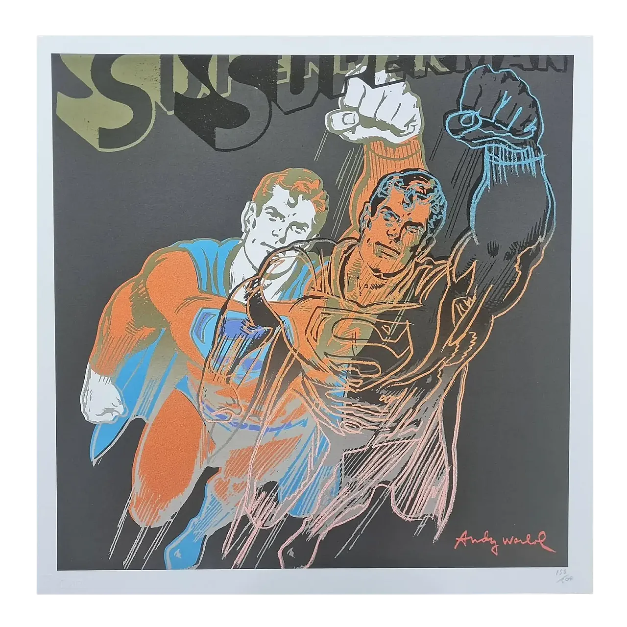 Andy Warhol, Superman, 1980s 11
