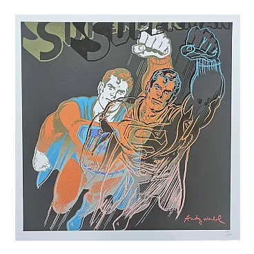 Andy Warhol, Superman, anni '80