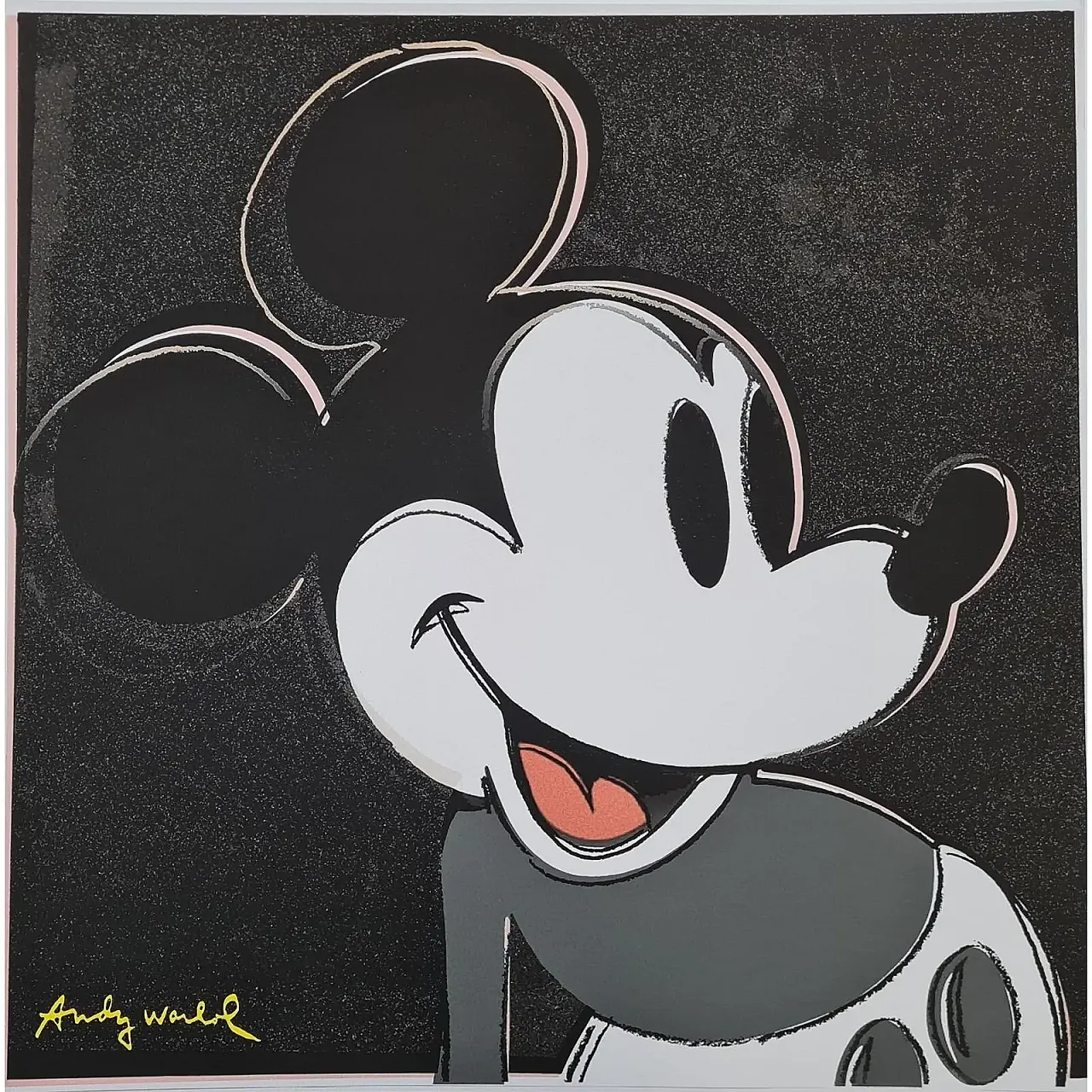 Andy Warhol, Topolino, anni '80 2