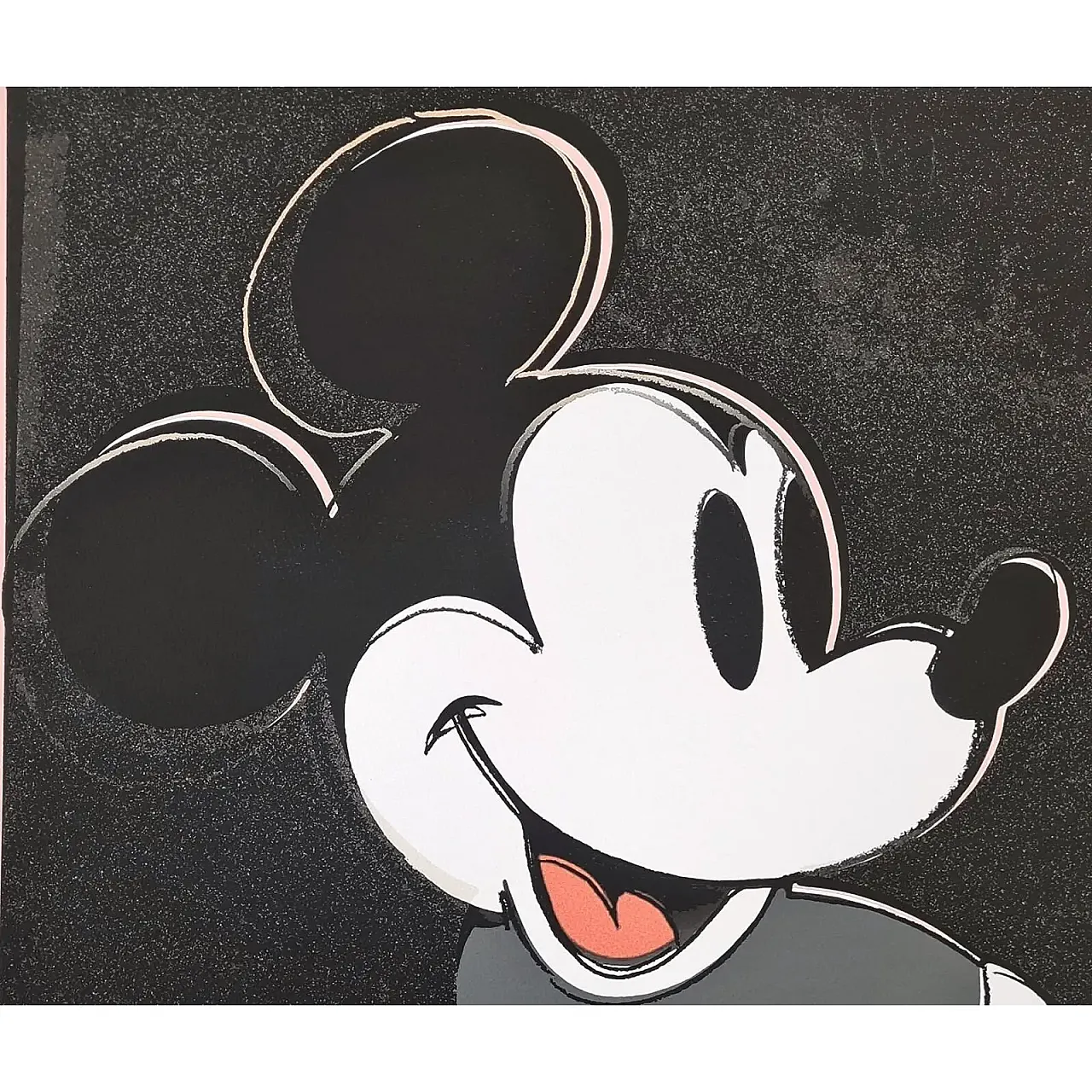 Andy Warhol, Topolino, anni '80 5