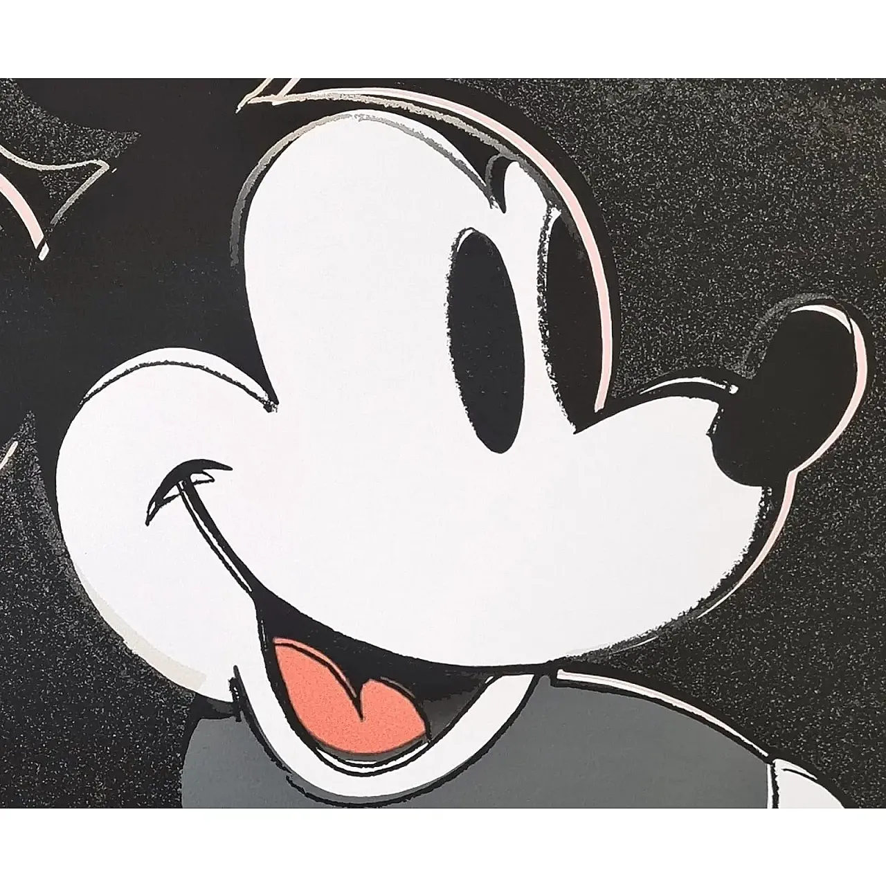 Andy Warhol, Topolino, anni '80 7