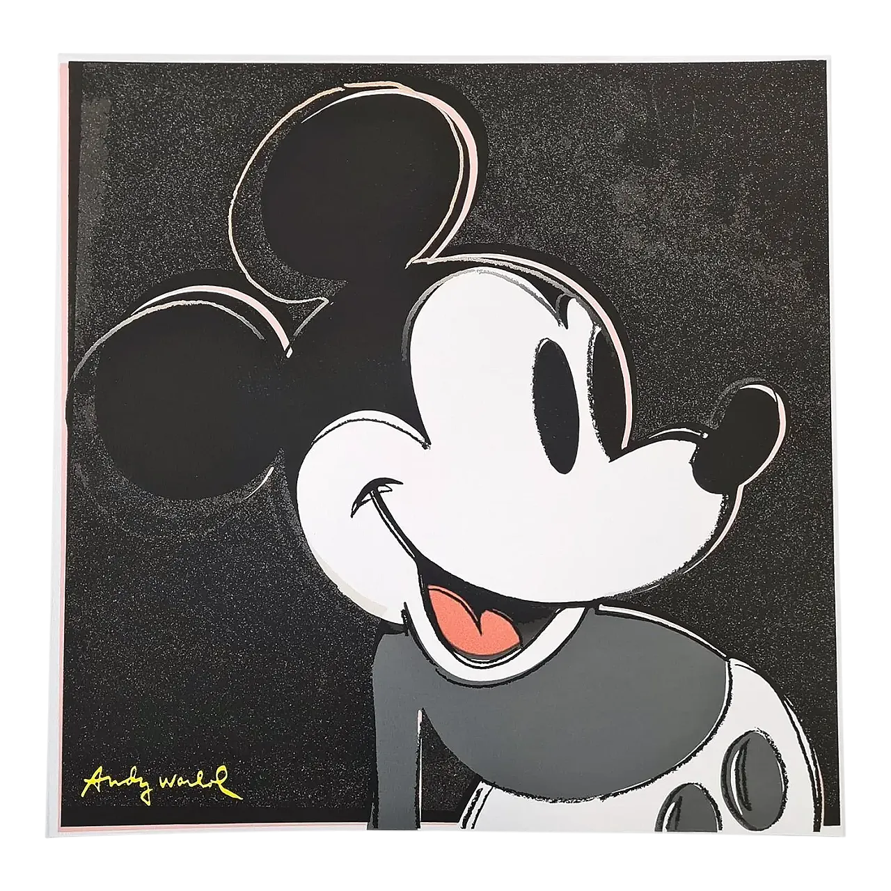 Andy Warhol, Topolino, anni '80 11