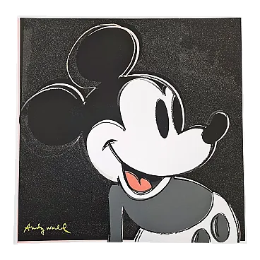 Andy Warhol, Topolino, anni '80