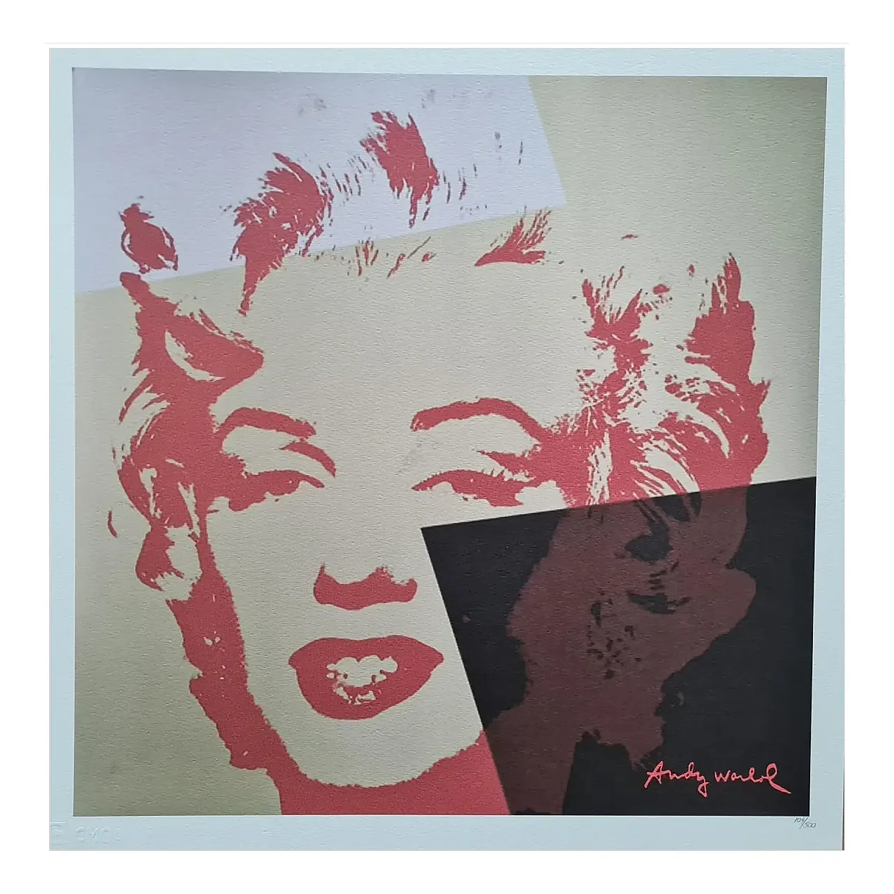 Andy Warhol, Marilyn Monroe, 1980s 1