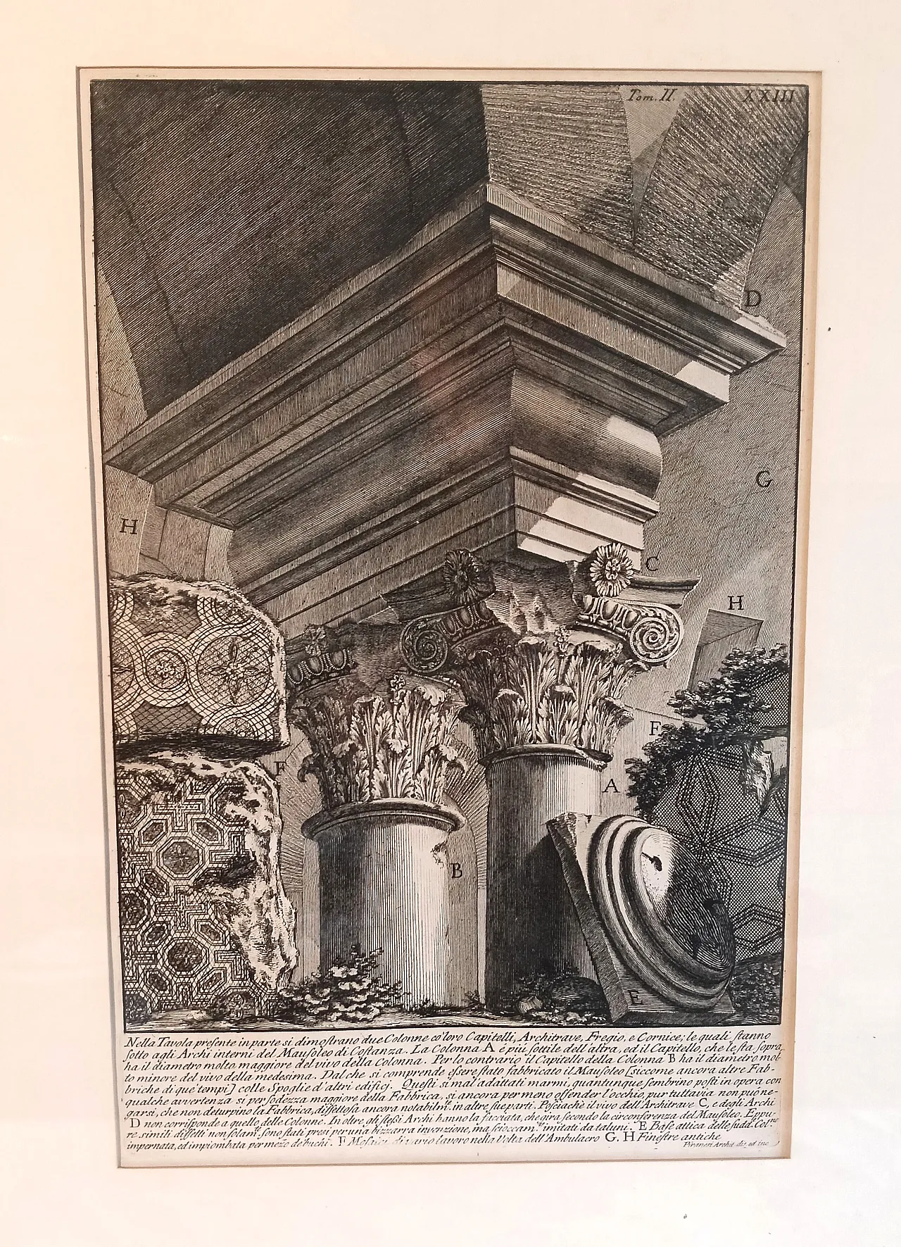 stampa G.B.Piranesi 1