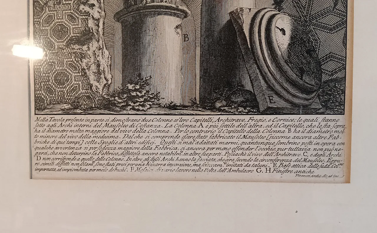 stampa G.B.Piranesi 8