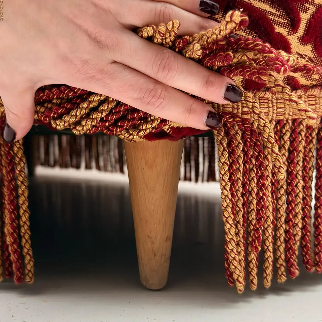 Mid-century Modern curved sofa by Federico Munari, 1950s 12