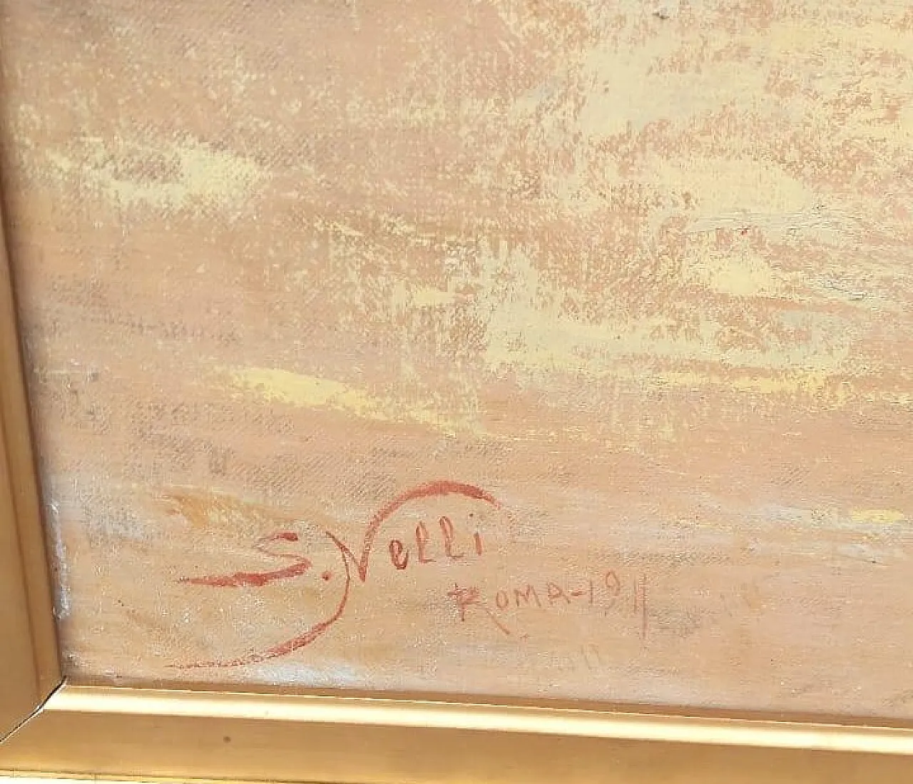 Silvio Nelli, dipinto olio su tela, '800 10