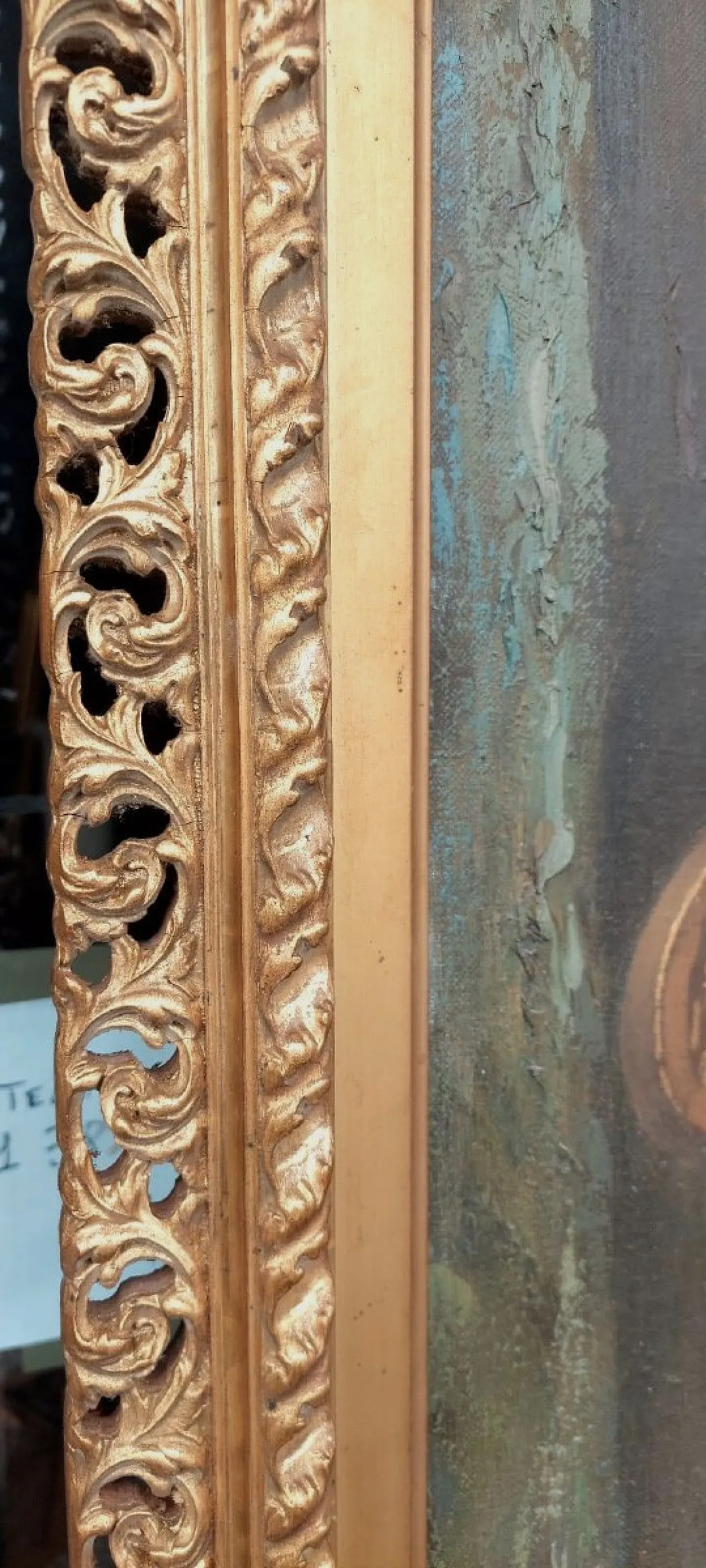 Silvio Nelli, dipinto olio su tela, '800 11