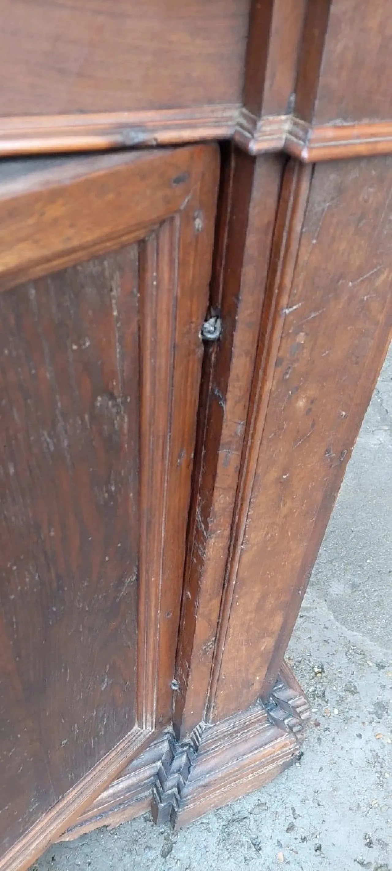 Credenza in noce, '600 7