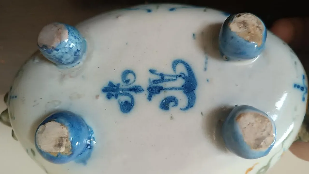 Centrotavola in terracotta, '700 2