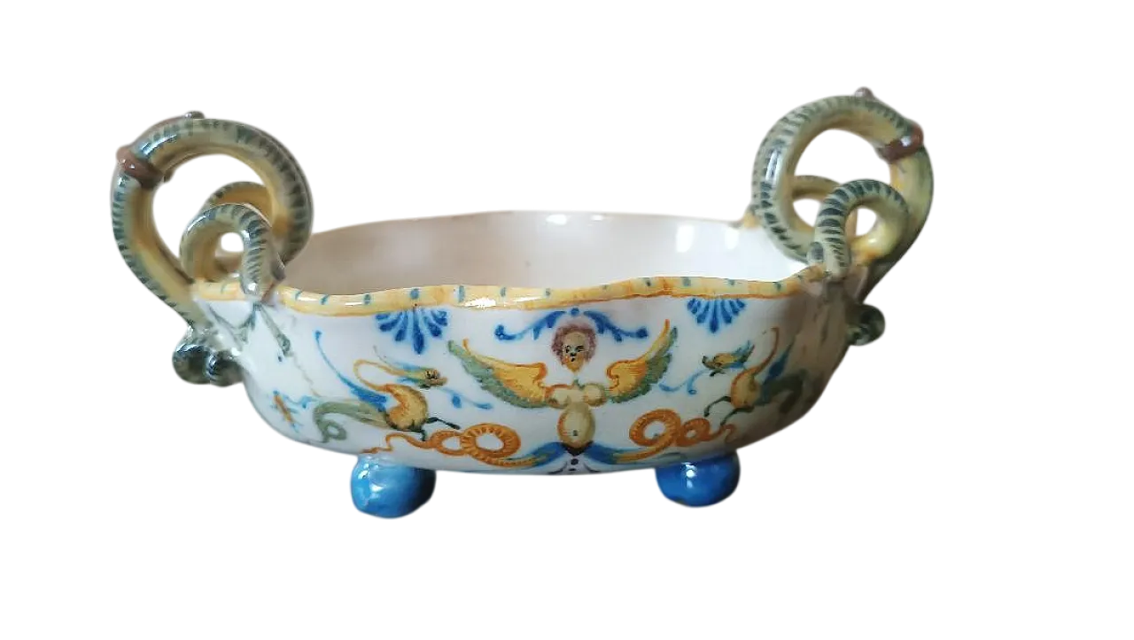 Centrotavola in terracotta, '700 11