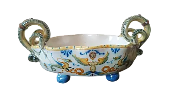 Centrotavola in terracotta, '700