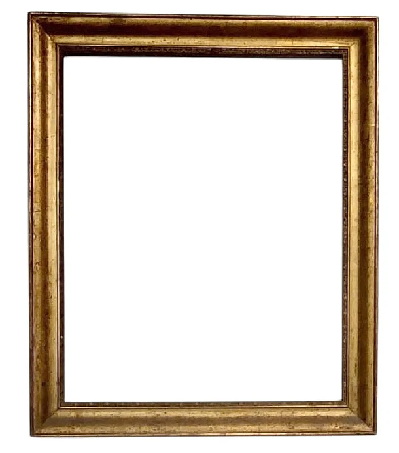Louis-Philippe gilded wooden frame, 19th century 1