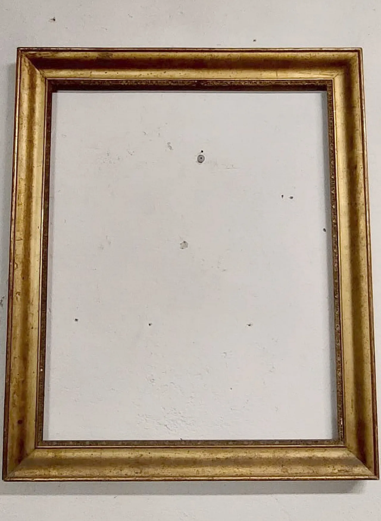 Louis-Philippe gilded wooden frame, 19th century 2